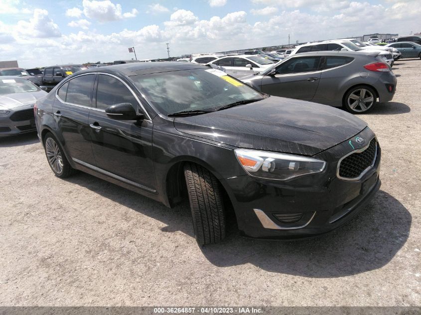 2014 KIA CADENZA LIMITED - KNALN4D71E5144676