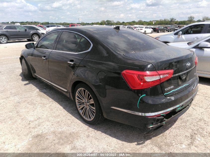 2014 KIA CADENZA LIMITED - KNALN4D71E5144676