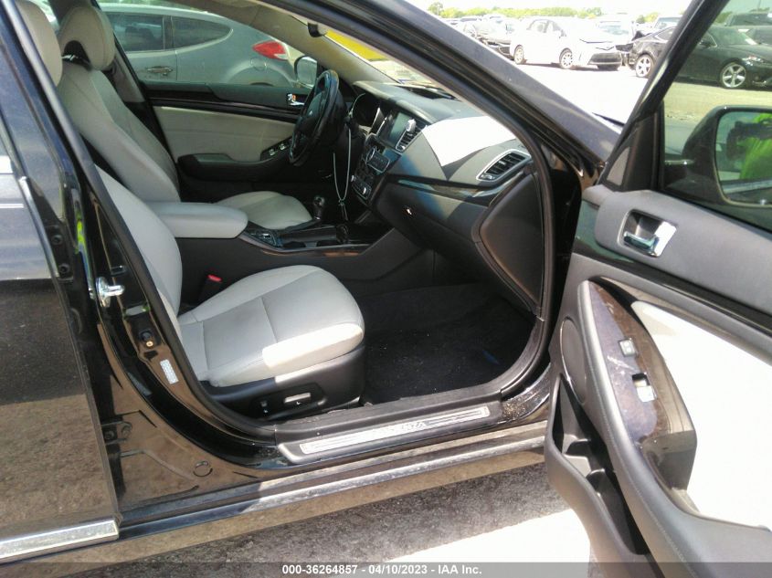 2014 KIA CADENZA LIMITED - KNALN4D71E5144676