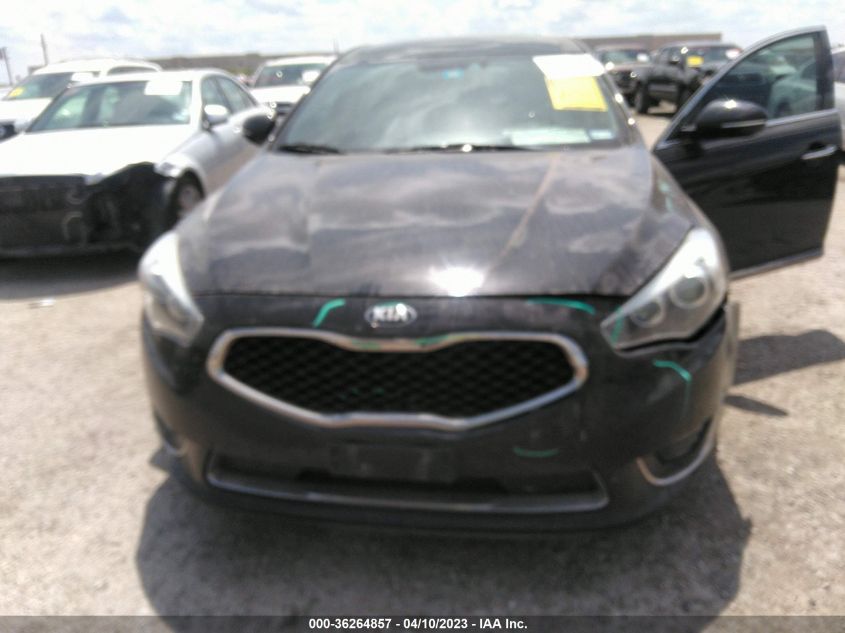 2014 KIA CADENZA LIMITED - KNALN4D71E5144676