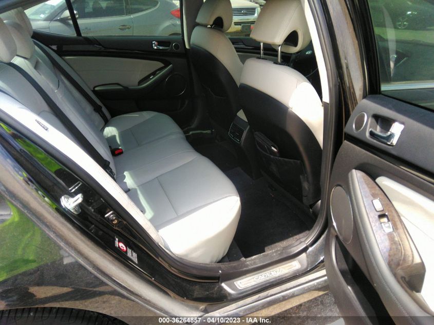 2014 KIA CADENZA LIMITED - KNALN4D71E5144676
