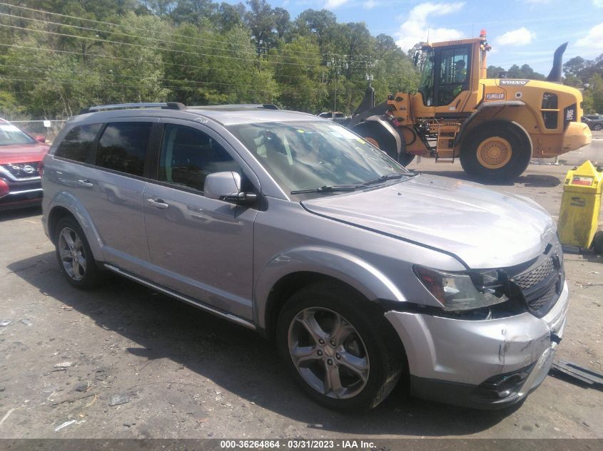 2016 DODGE JOURNEY CROSSROAD PLUS - 3C4PDDGG9GT183716