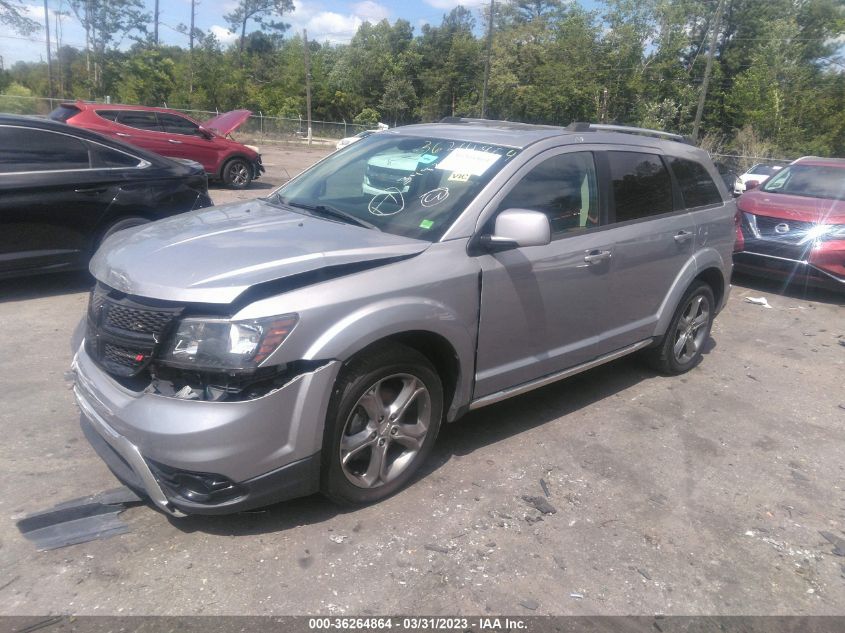 2016 DODGE JOURNEY CROSSROAD PLUS - 3C4PDDGG9GT183716