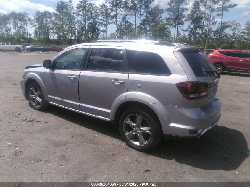 2016 DODGE JOURNEY CROSSROAD PLUS - 3C4PDDGG9GT183716