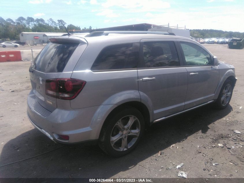 2016 DODGE JOURNEY CROSSROAD PLUS - 3C4PDDGG9GT183716