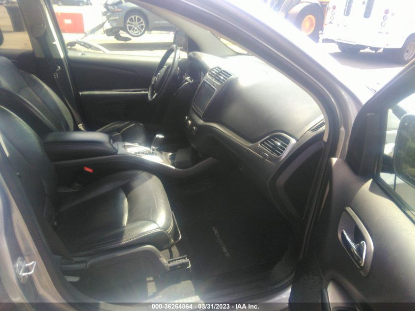 2016 DODGE JOURNEY CROSSROAD PLUS - 3C4PDDGG9GT183716