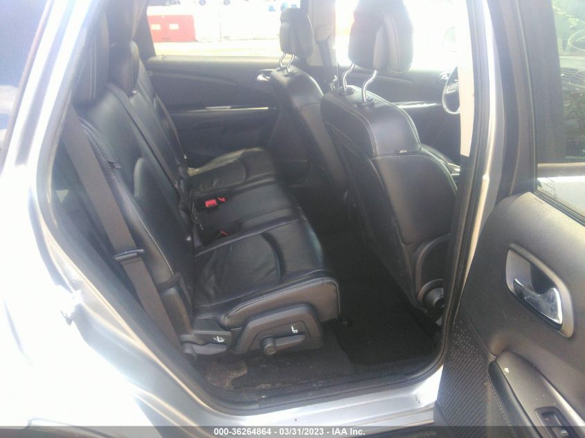 2016 DODGE JOURNEY CROSSROAD PLUS - 3C4PDDGG9GT183716