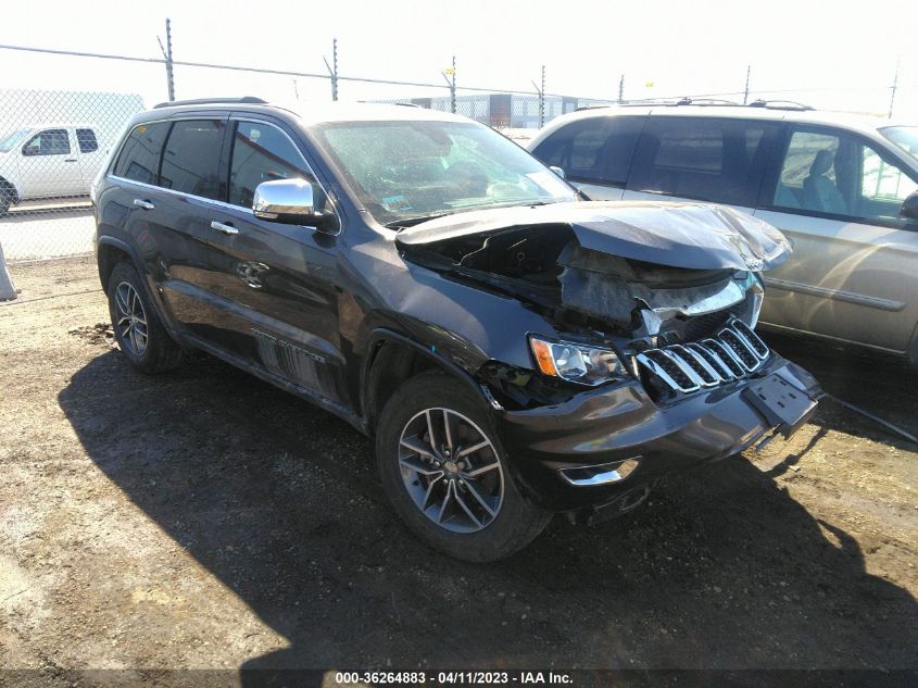2018 JEEP GRAND CHEROKEE LIMITED - 1C4RJFBG3JC511235