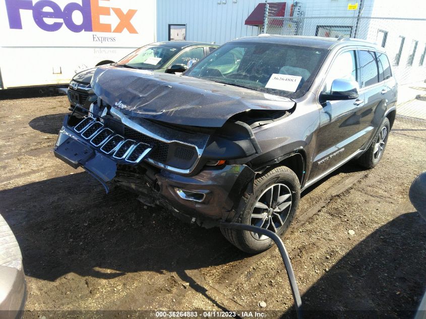 2018 JEEP GRAND CHEROKEE LIMITED - 1C4RJFBG3JC511235