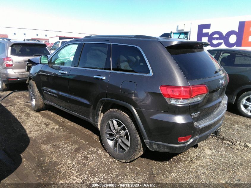 2018 JEEP GRAND CHEROKEE LIMITED - 1C4RJFBG3JC511235