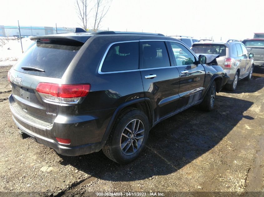 2018 JEEP GRAND CHEROKEE LIMITED - 1C4RJFBG3JC511235
