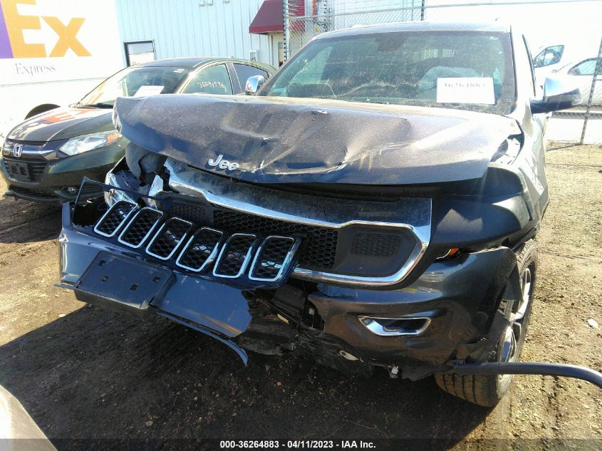 2018 JEEP GRAND CHEROKEE LIMITED - 1C4RJFBG3JC511235