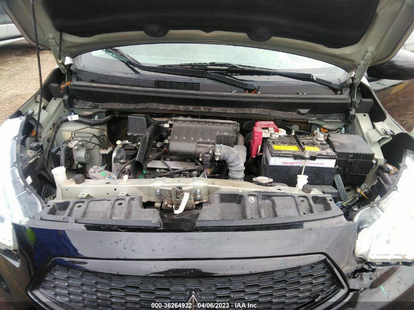 2020 MITSUBISHI MIRAGE G4 ES - ML32F3FJ7LHF13511