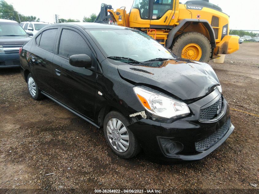 2020 MITSUBISHI MIRAGE G4 ES - ML32F3FJ7LHF13511