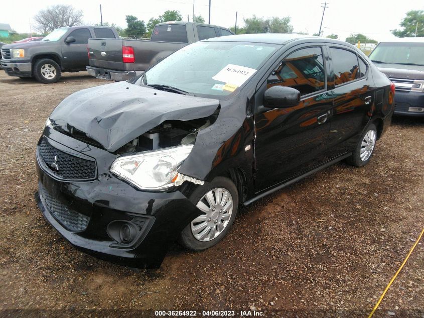 2020 MITSUBISHI MIRAGE G4 ES - ML32F3FJ7LHF13511