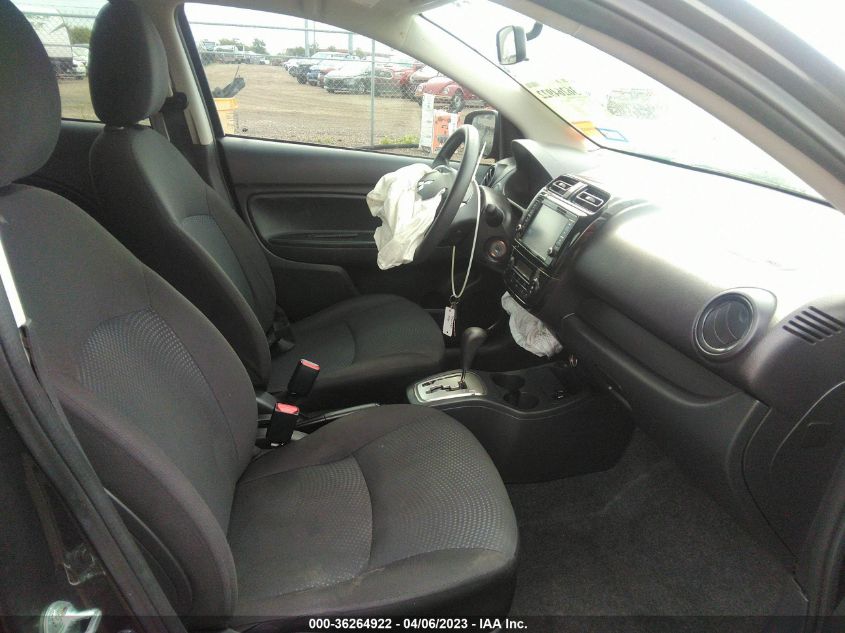 2020 MITSUBISHI MIRAGE G4 ES - ML32F3FJ7LHF13511