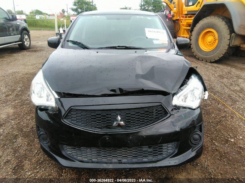 2020 MITSUBISHI MIRAGE G4 ES - ML32F3FJ7LHF13511