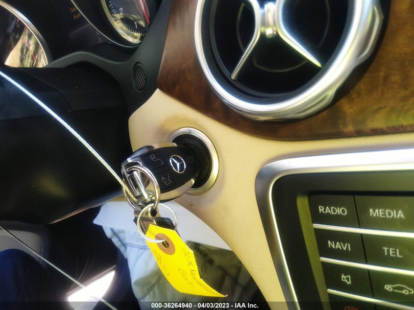 VIN WDCTG4EB4JJ507435 2018 MERCEDES-BENZ GLA GLA 250