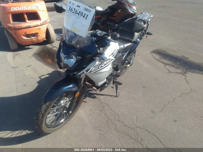 2022 KAWASAKI KLE300 C - JKALE8C15NDA13843