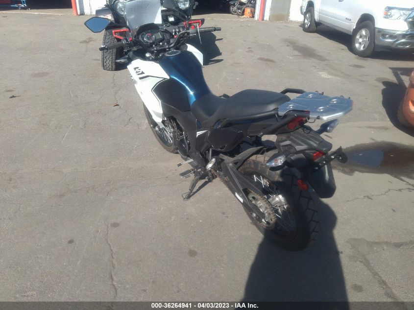 2022 KAWASAKI KLE300 C - JKALE8C15NDA13843