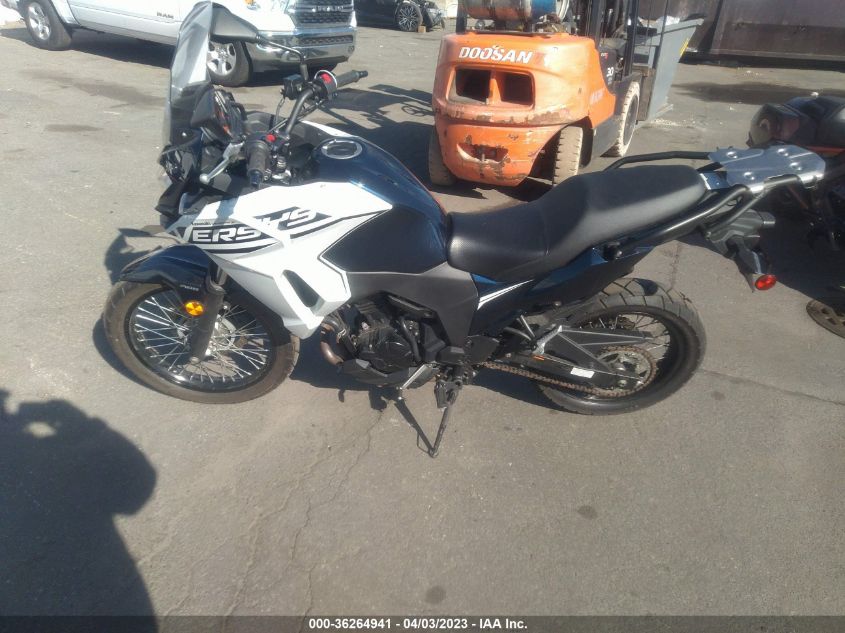 2022 KAWASAKI KLE300 C - JKALE8C15NDA13843