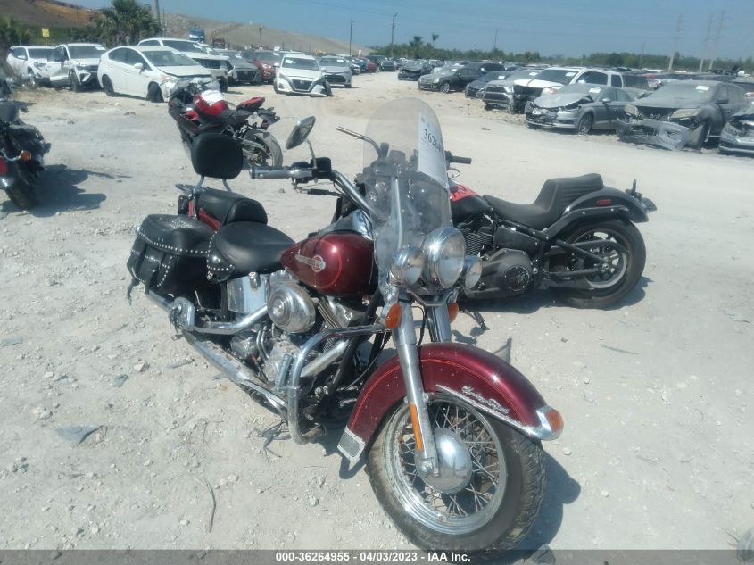 2002 HARLEY-DAVIDSON FLSTCI - 1HD1BWB1X2Y077131