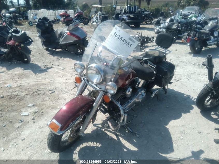 2002 HARLEY-DAVIDSON FLSTCI - 1HD1BWB1X2Y077131