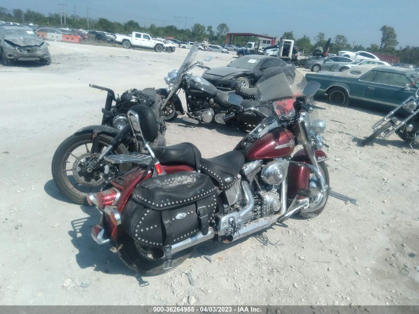2002 HARLEY-DAVIDSON FLSTCI - 1HD1BWB1X2Y077131