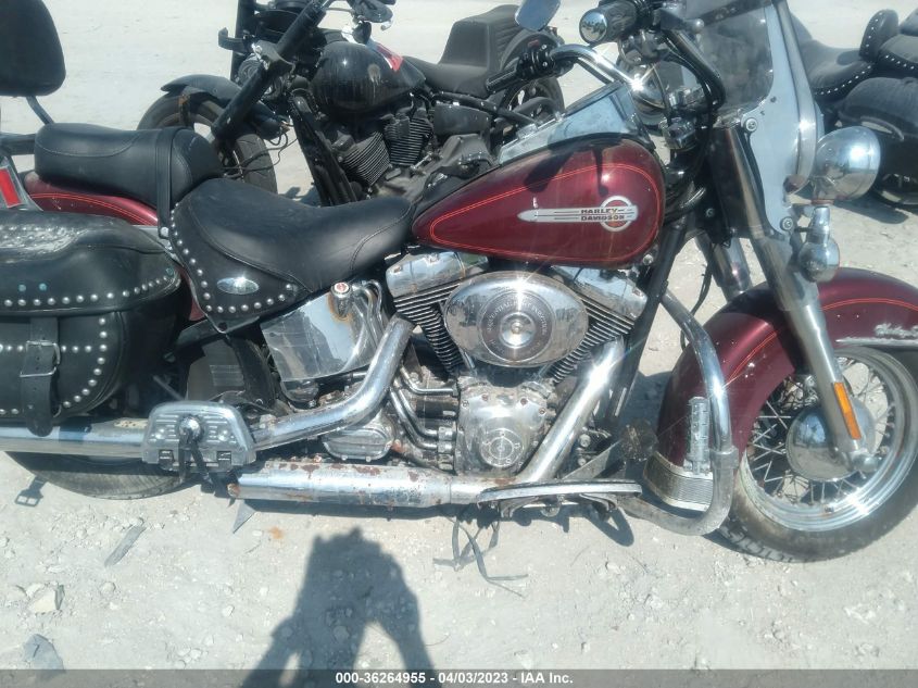 2002 HARLEY-DAVIDSON FLSTCI - 1HD1BWB1X2Y077131