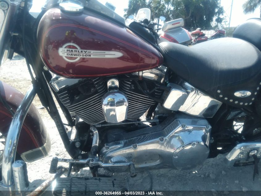 2002 HARLEY-DAVIDSON FLSTCI - 1HD1BWB1X2Y077131