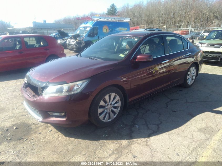 2013 HONDA ACCORD SDN EX-L 1HGCR2F82DA099336
