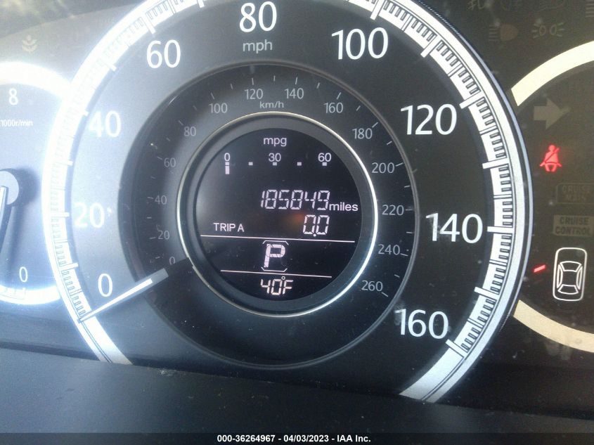 2013 HONDA ACCORD SDN EX-L 1HGCR2F82DA099336
