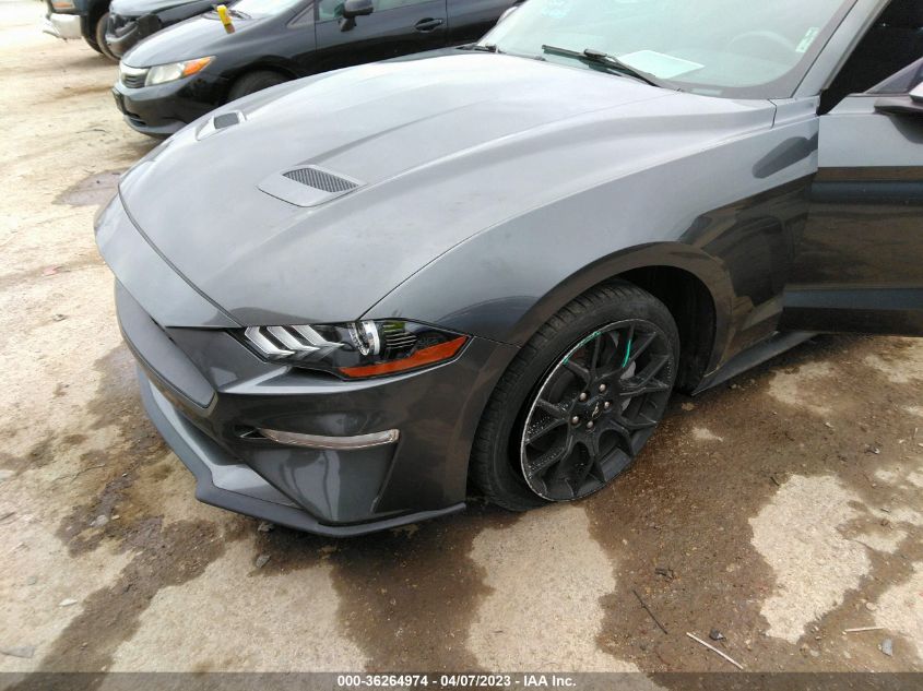 2018 FORD MUSTANG ECOBOOST - 1FA6P8TH6J5142143