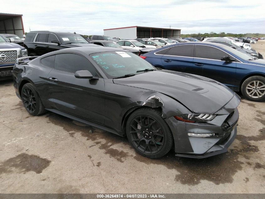 2018 FORD MUSTANG ECOBOOST - 1FA6P8TH6J5142143