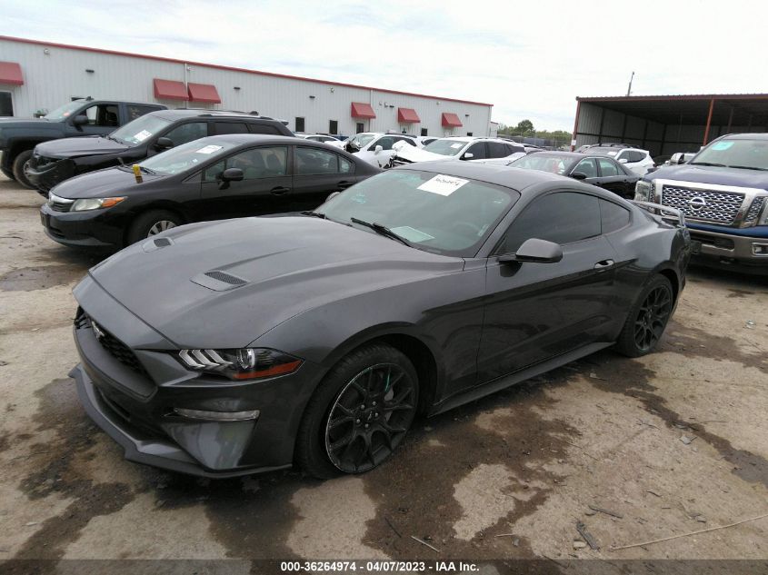 2018 FORD MUSTANG ECOBOOST - 1FA6P8TH6J5142143