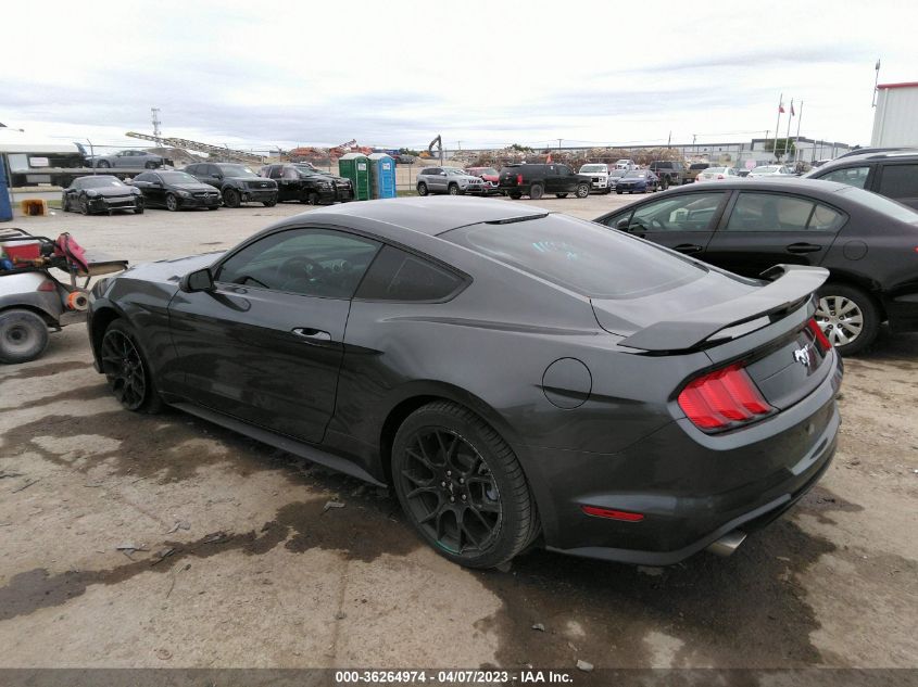 2018 FORD MUSTANG ECOBOOST - 1FA6P8TH6J5142143