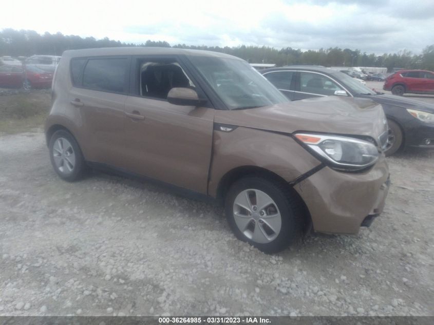 2014 KIA SOUL BASE - KNDJN2A21E7012738