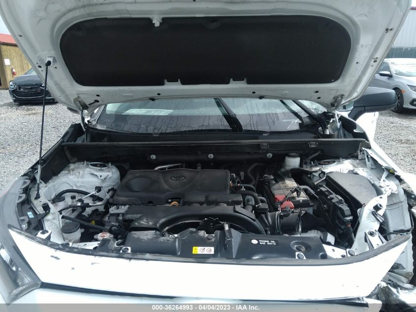 2021 TOYOTA RAV4 LE - 2T3F1RFV5MW153618