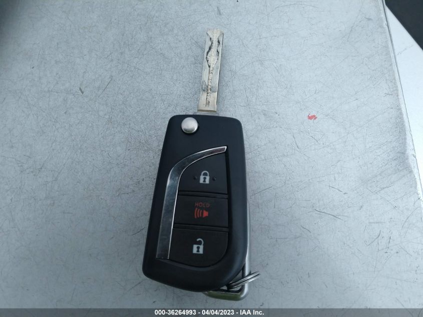 2021 TOYOTA RAV4 LE - 2T3F1RFV5MW153618