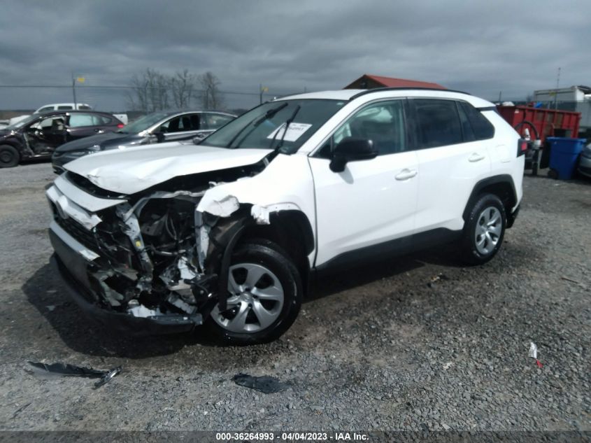 2021 TOYOTA RAV4 LE - 2T3F1RFV5MW153618
