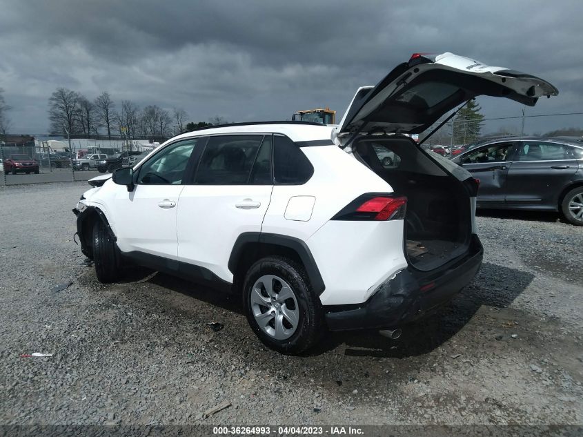 2021 TOYOTA RAV4 LE - 2T3F1RFV5MW153618