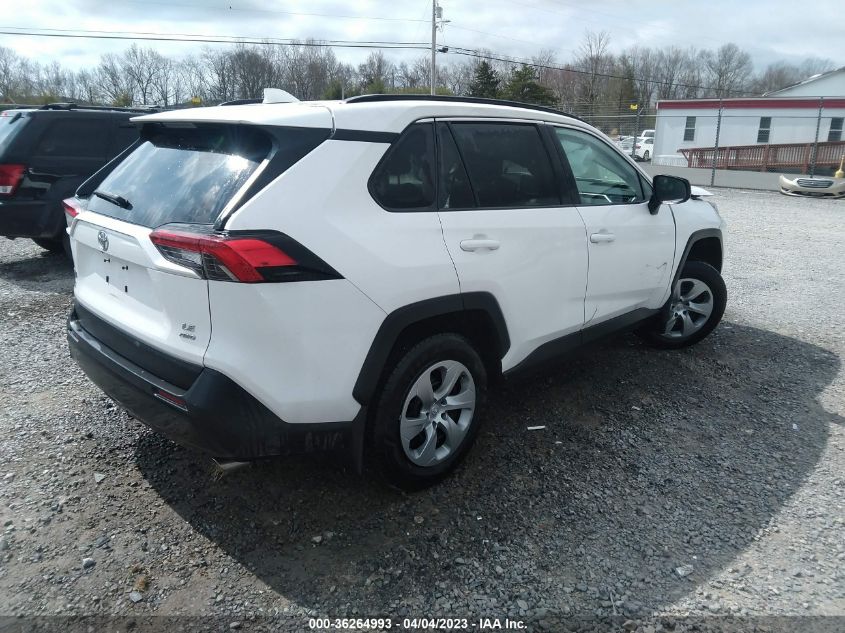2021 TOYOTA RAV4 LE - 2T3F1RFV5MW153618