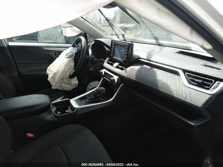 2021 TOYOTA RAV4 LE - 2T3F1RFV5MW153618