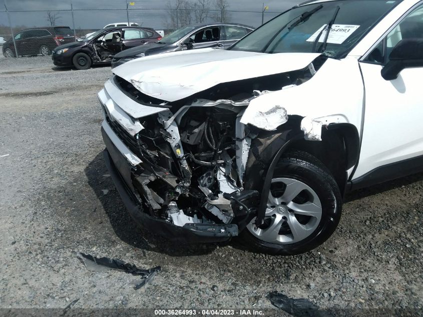 2021 TOYOTA RAV4 LE - 2T3F1RFV5MW153618