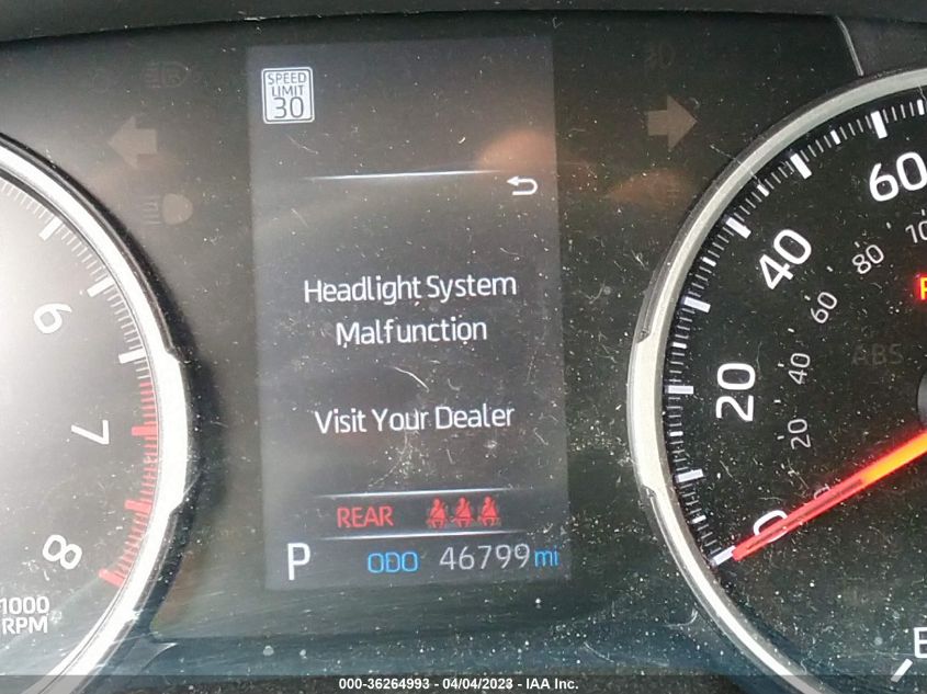 2021 TOYOTA RAV4 LE - 2T3F1RFV5MW153618