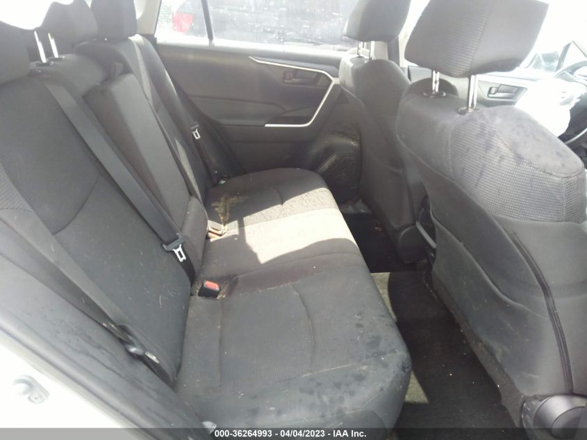 2021 TOYOTA RAV4 LE - 2T3F1RFV5MW153618