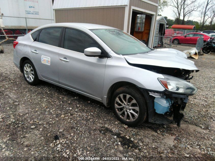 2017 NISSAN SENTRA S - 3N1AB7AP1HY248782