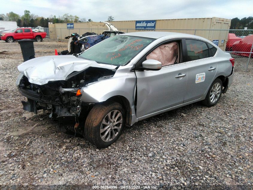 2017 NISSAN SENTRA S - 3N1AB7AP1HY248782