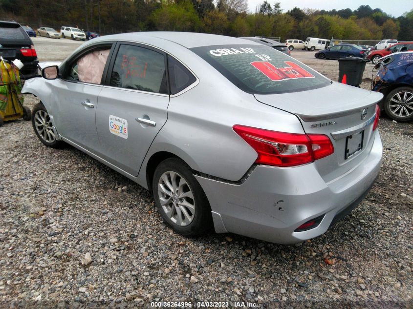 2017 NISSAN SENTRA S - 3N1AB7AP1HY248782