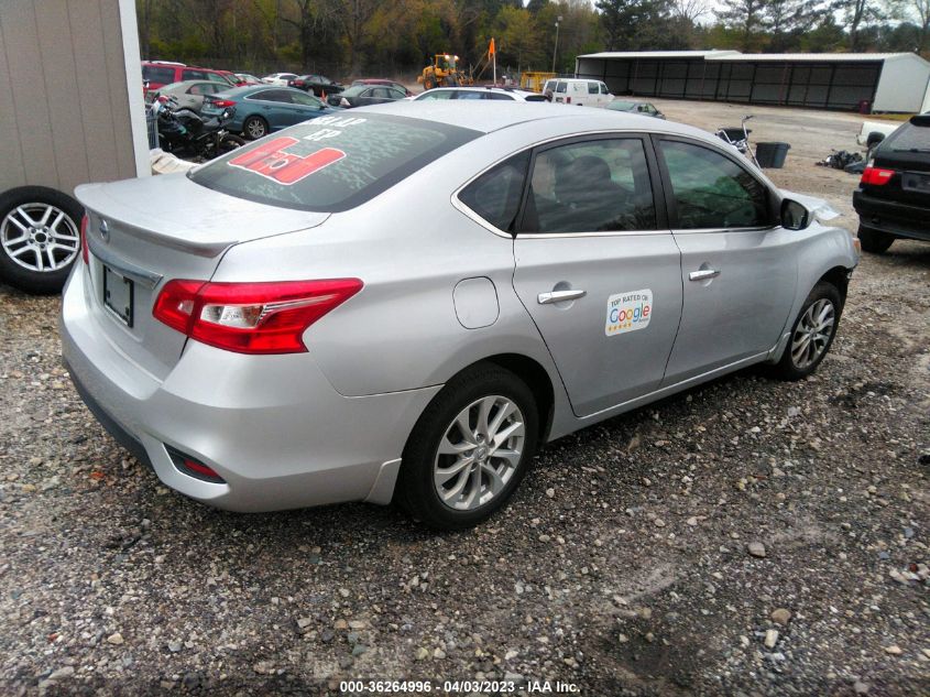 2017 NISSAN SENTRA S - 3N1AB7AP1HY248782